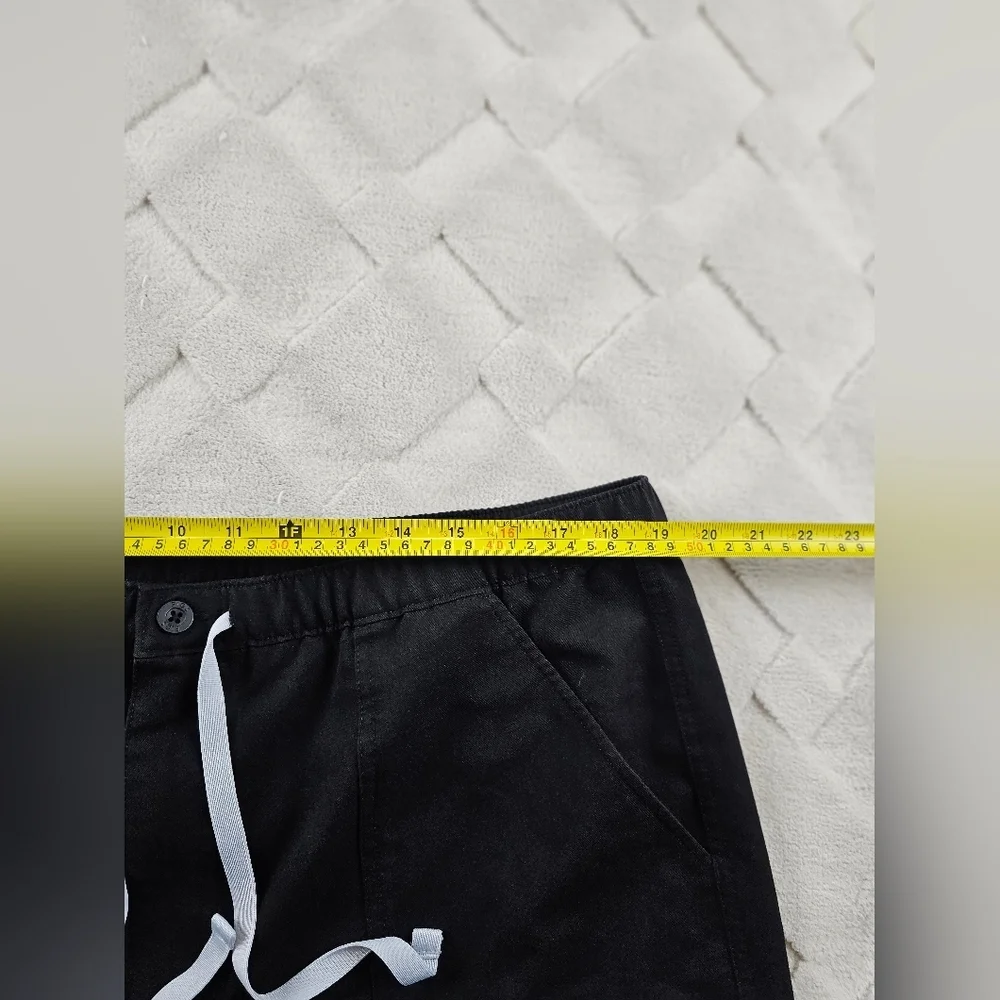 Figs Cairo Cargo Scrub Pants Mens 2XL Black Medical Nurse Work Wear